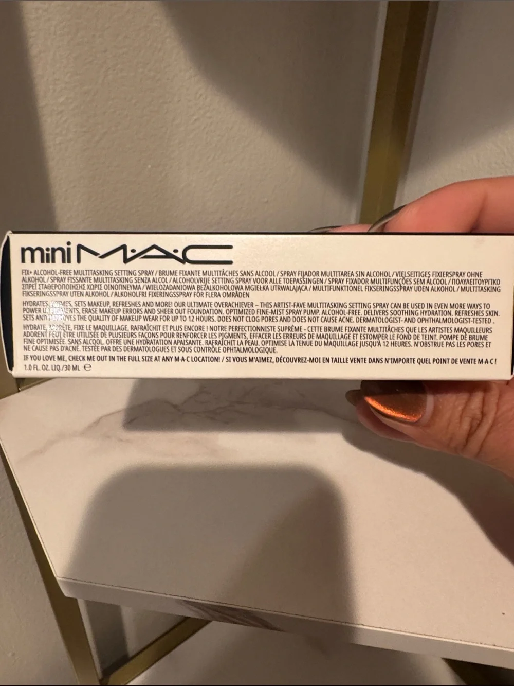 MAC Fix + Alcohol Free Setting Spray